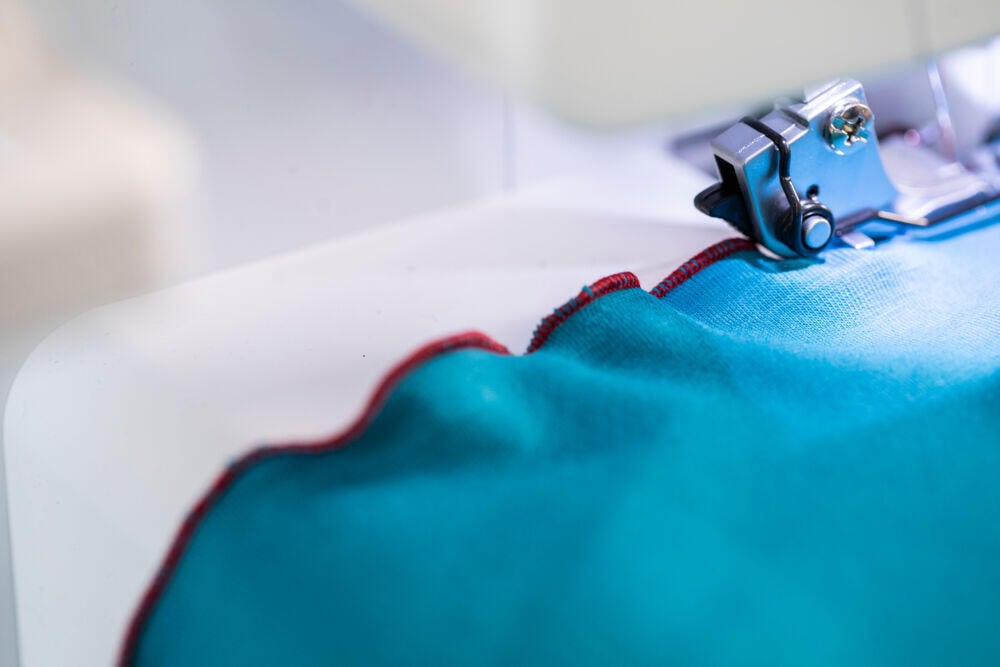 Brother M343DST Overlock symaskin