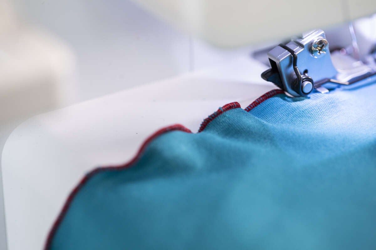 Brother M343DST Overlock symaskin