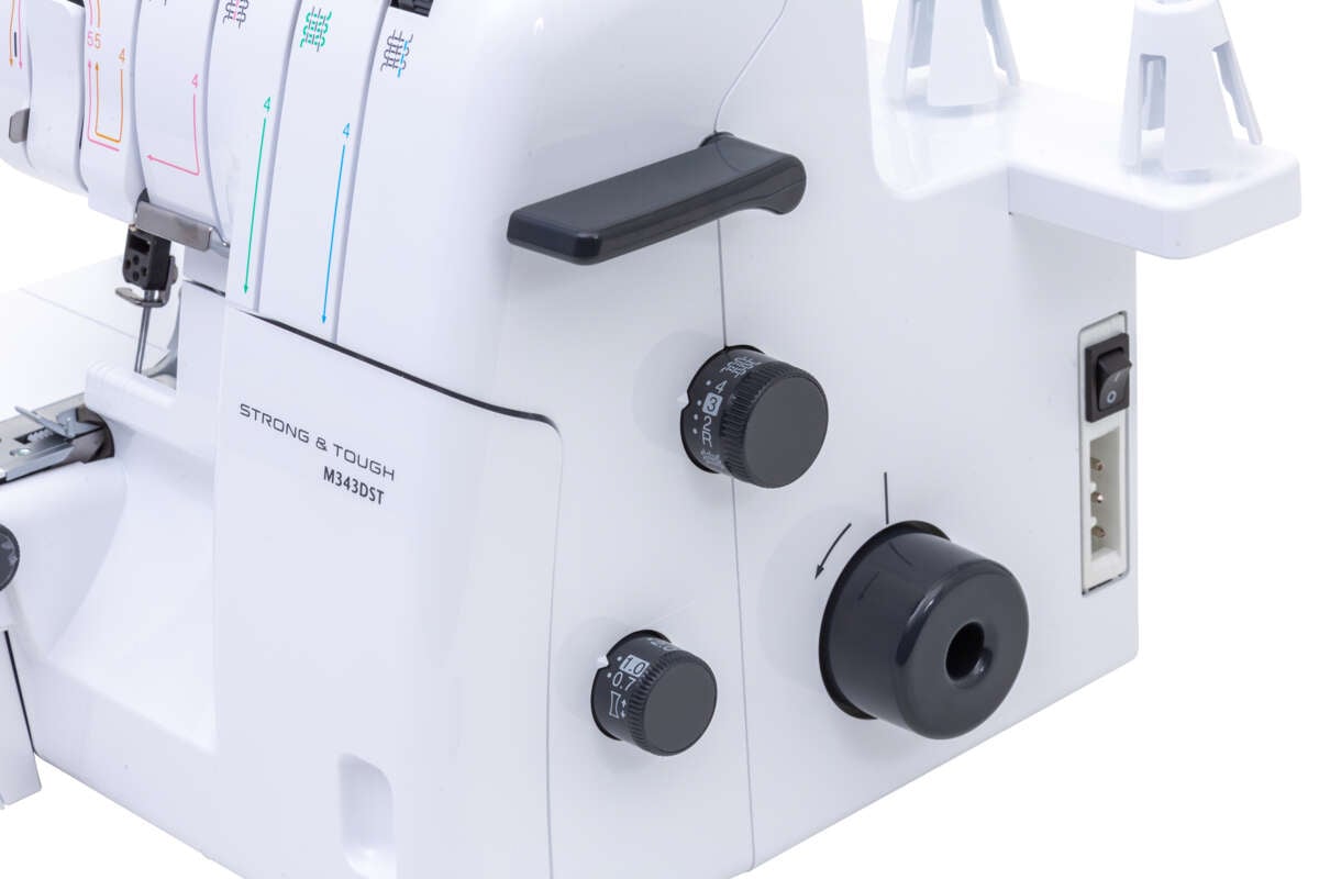 Brother M343DST Overlock symaskin