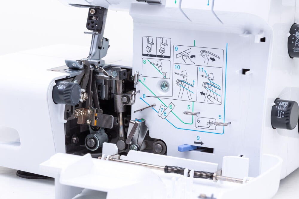 Brother M343DST Overlock symaskin