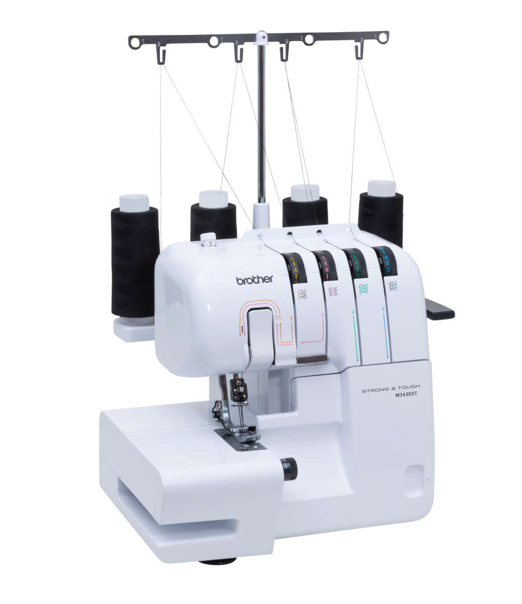 Brother M343DST Overlock symaskin