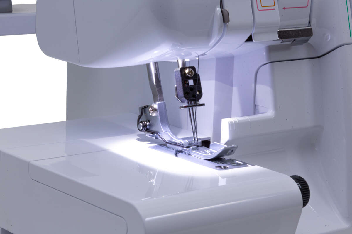 Brother M343DST Overlock symaskin