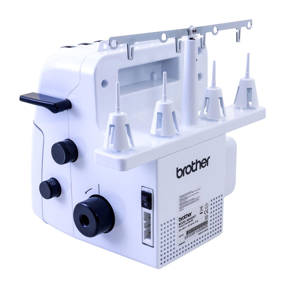 Brother M343DST Overlock symaskin