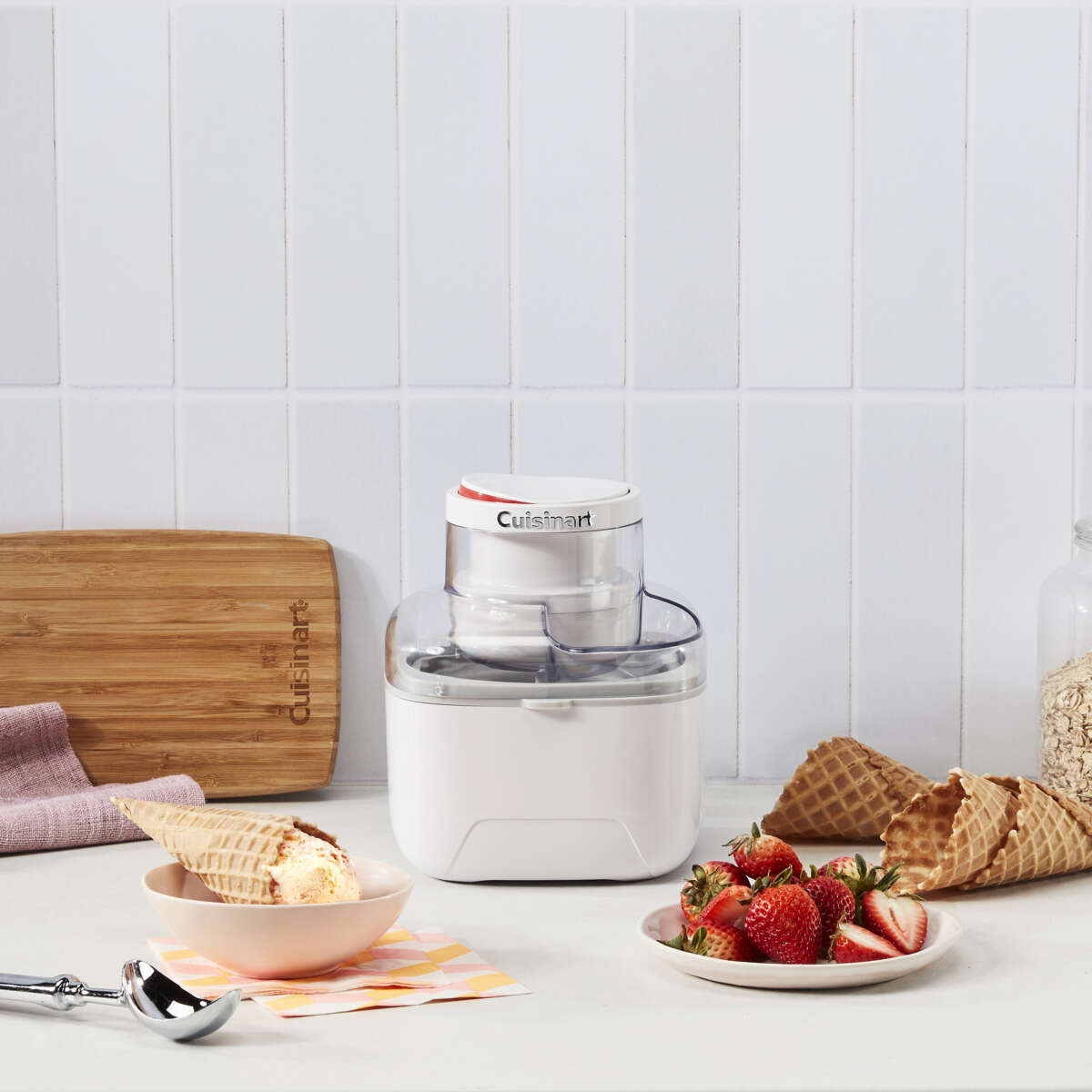 Cuisinart Solo Scoops iskremmaskin