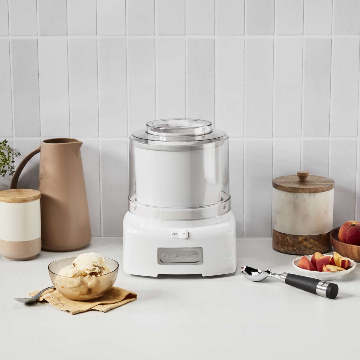 Cuisinart Cool Scoops iskremmaskin