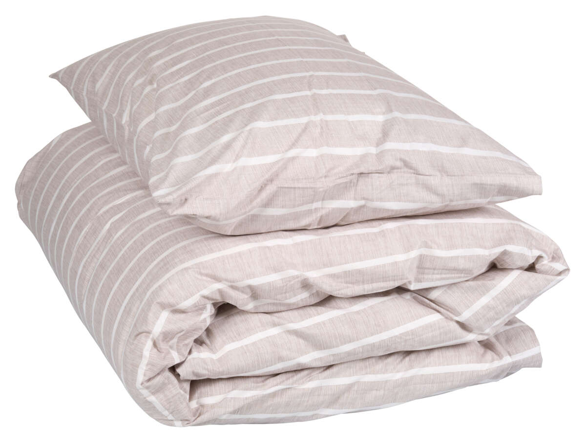 Mjuk glatt sengesett