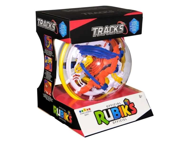 Rubik`s® TRACKS™ 100 spill