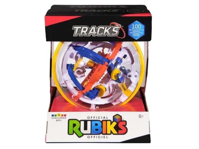 Rubik`s® TRACKS™ 100 spill