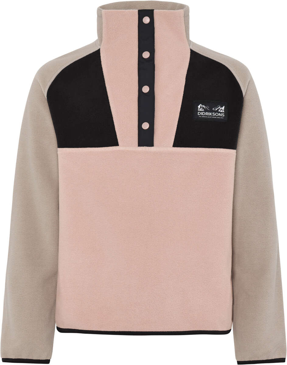 Didriksons Yokto 1/2 zip fleecegenser barn