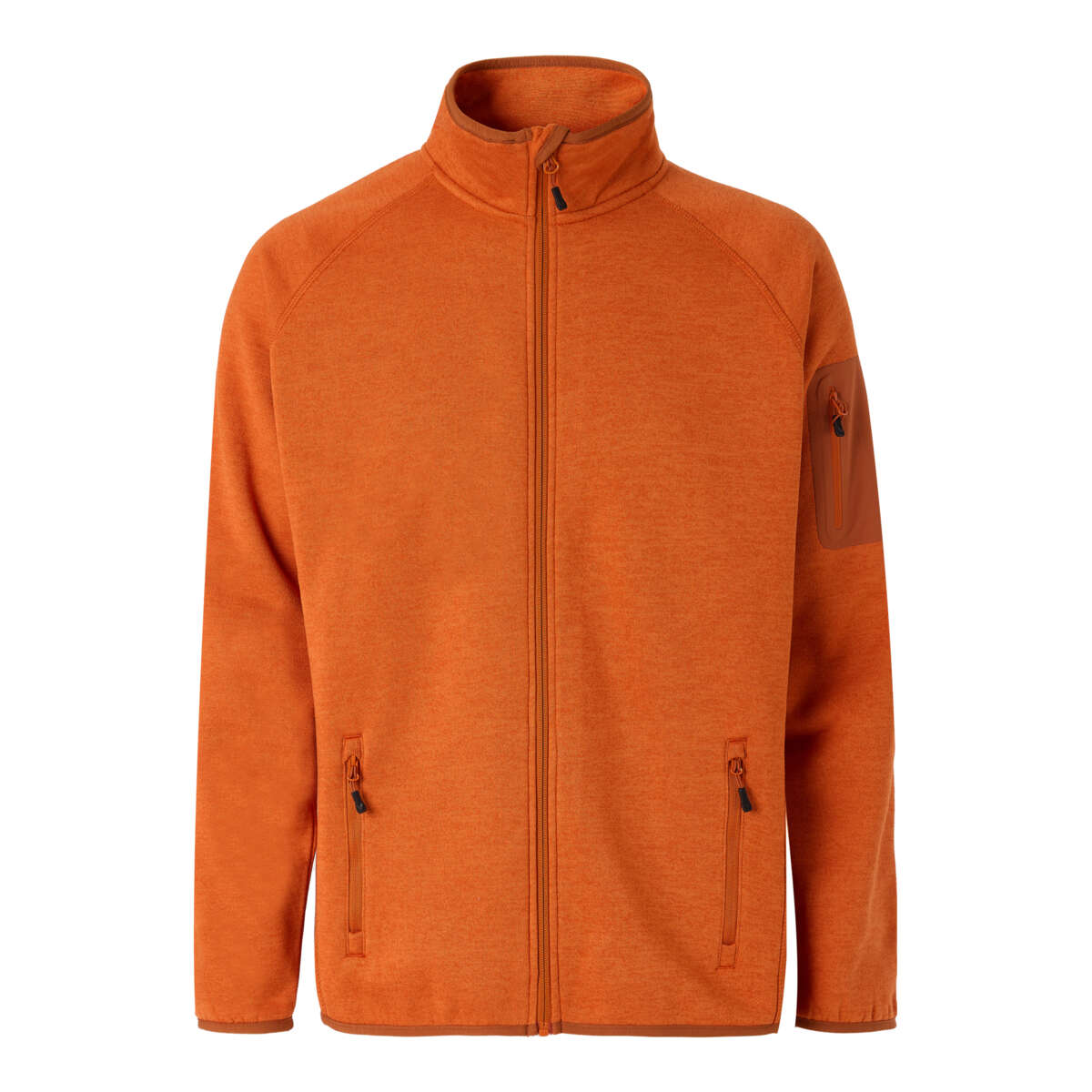 Northpeak Strandafjell fleecejakke herre