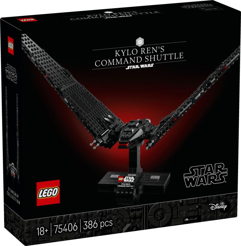 LEGO® Star Wars™ Kylo Rens Command Shuttle 75406