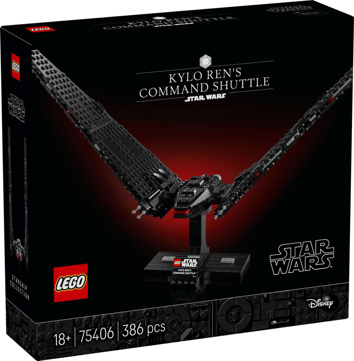 LEGO® Star Wars™ Kylo Rens Command Shuttle 75406