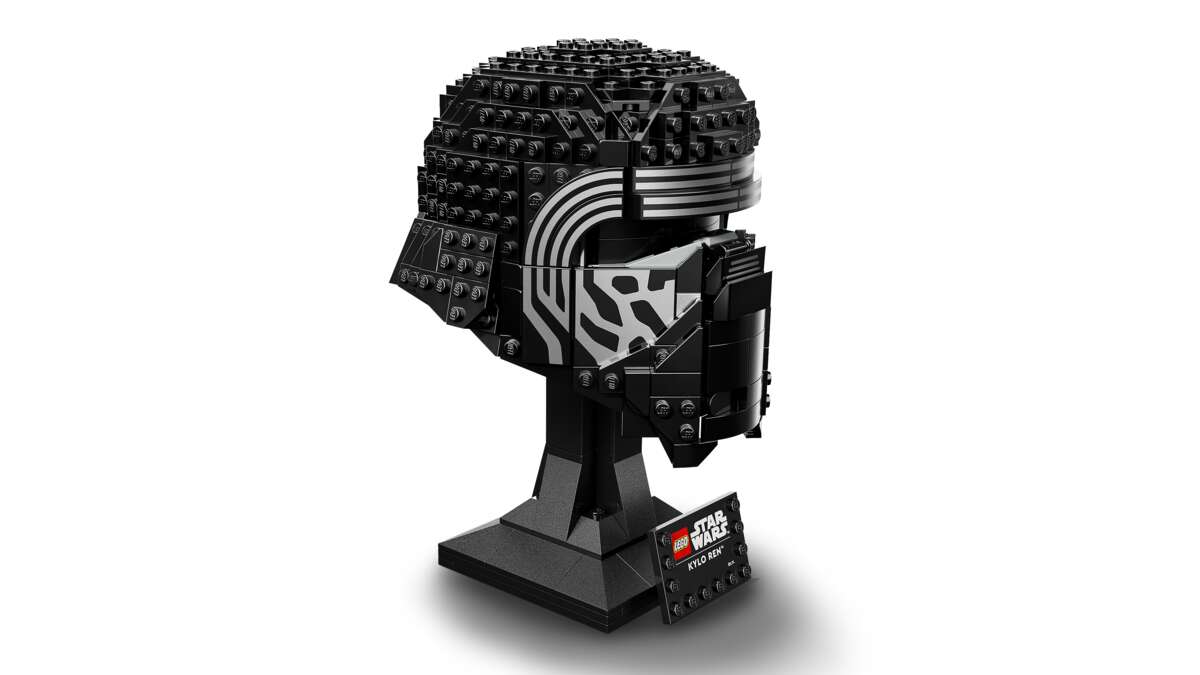 LEGO® Star Wars™ Hjelmen til Kylo Ren™ 75415