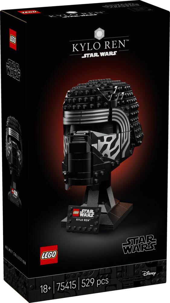 LEGO® Star Wars™ Hjelmen til Kylo Ren™ 75415