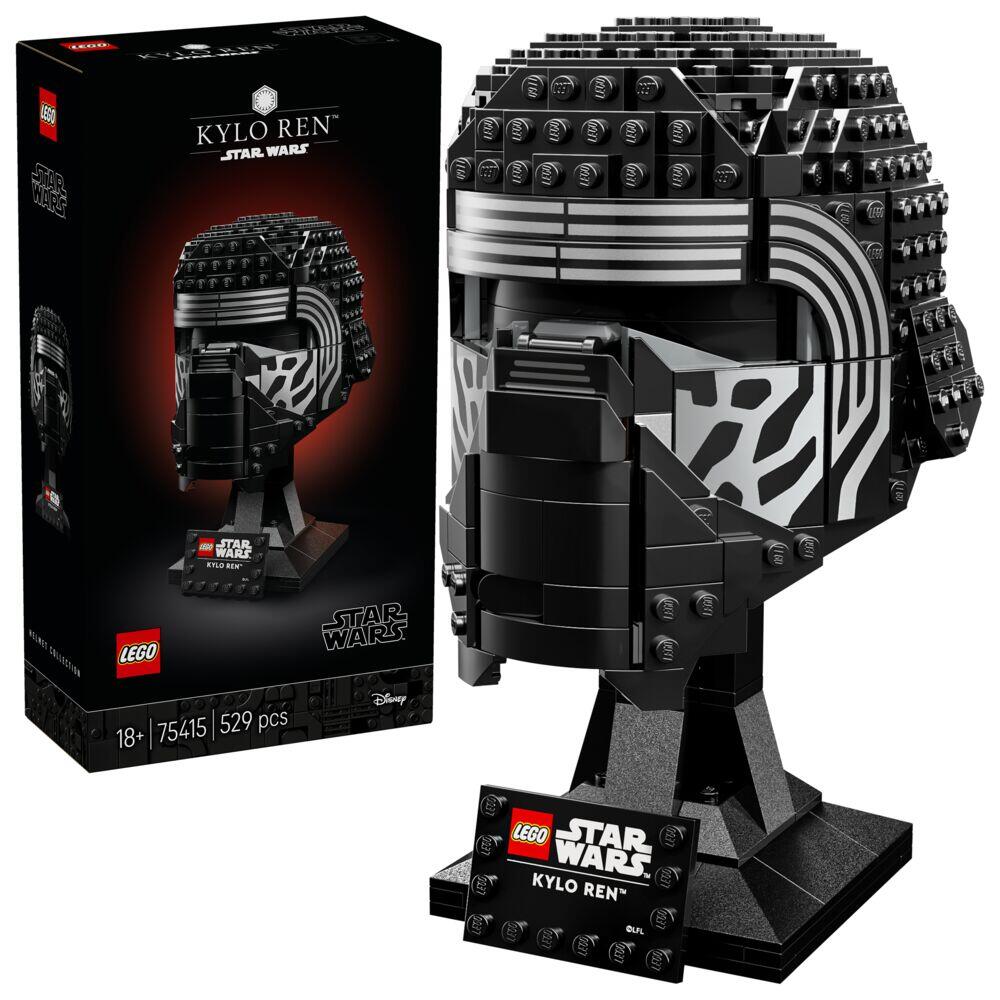 LEGO® Star Wars™ Hjelmen til Kylo Ren™ 75415