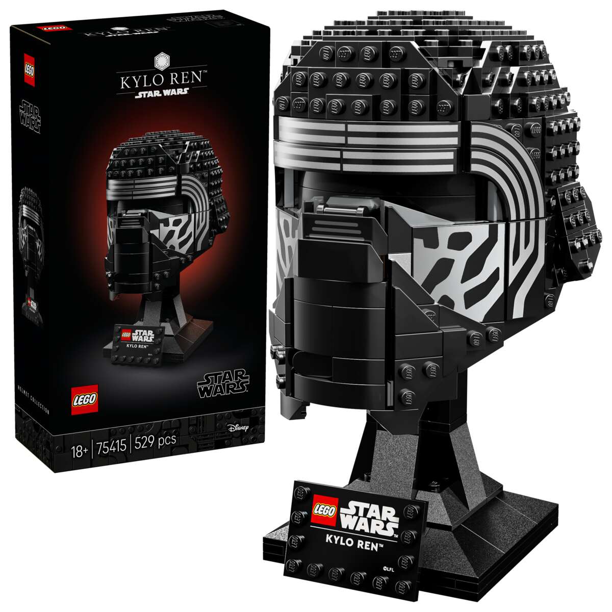 LEGO® Star Wars™ Hjelmen til Kylo Ren™ 75415
