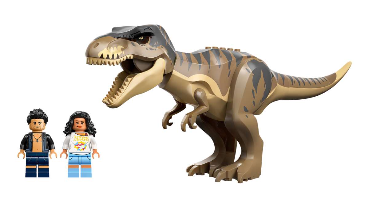 LEGO® Jurassic World På flukt fra t. rex 76975