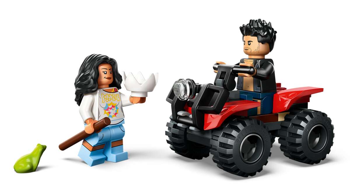 LEGO® Jurassic World På flukt fra t. rex 76975