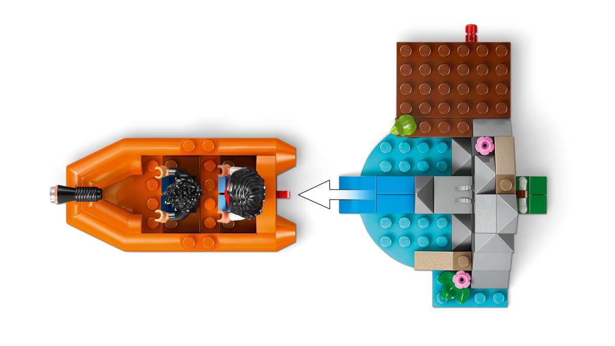 LEGO® Jurassic World På flukt fra t. rex 76975