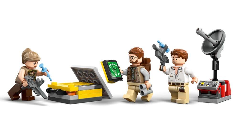 LEGO® Jurassic World På sporet av titanosaurus og raptor 76973