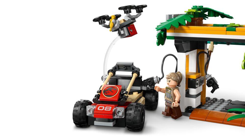 LEGO® Jurassic World På sporet av titanosaurus og raptor 76973