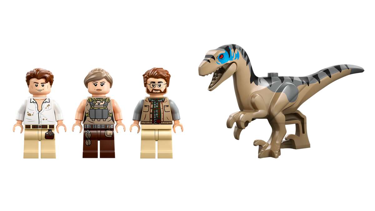 LEGO® Jurassic World På sporet av titanosaurus og raptor 76973