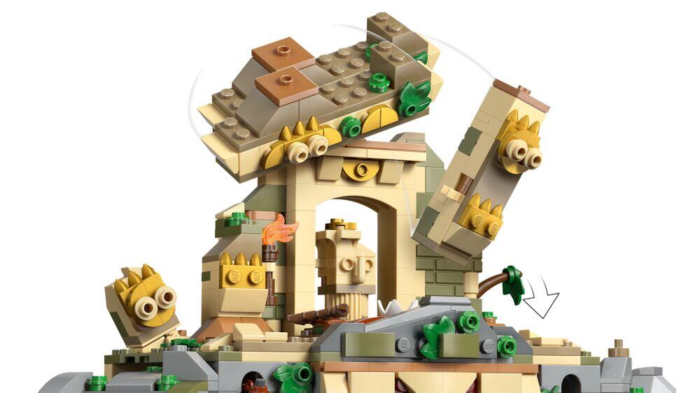 LEGO® Jurassic World Helikopteroppdrag med spinosaurus og quetzalcoatlus 76976