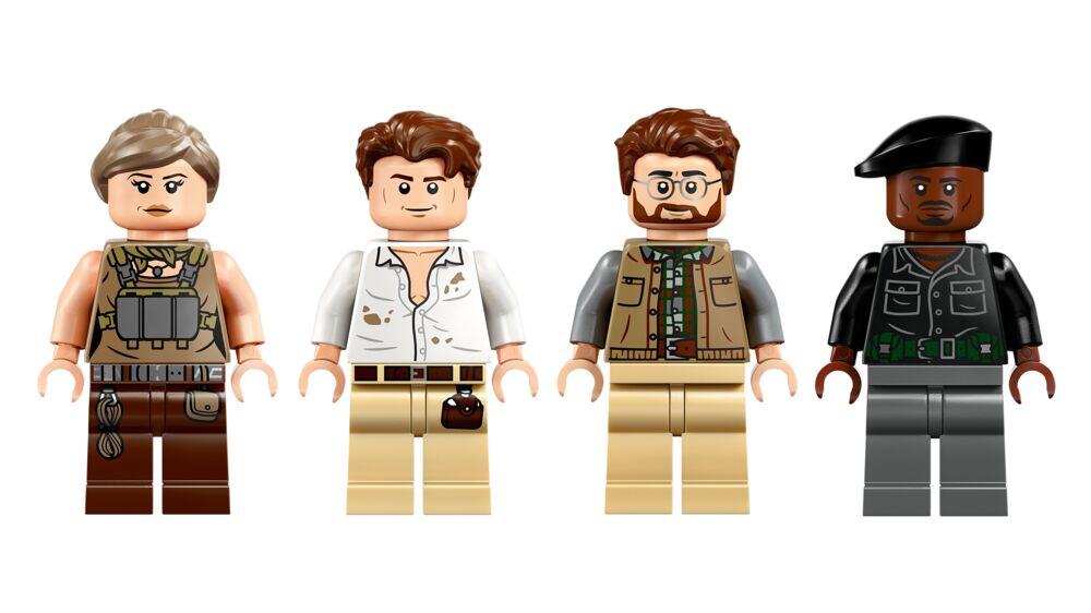 LEGO® Jurassic World Helikopteroppdrag med spinosaurus og quetzalcoatlus 76976