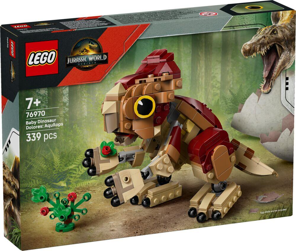 LEGO® Jurassic World Dinosaurungen Dolores: aquilops 76970