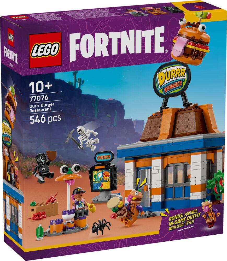 LEGO® Fortnite® Durrr burgerrestaurant 77076