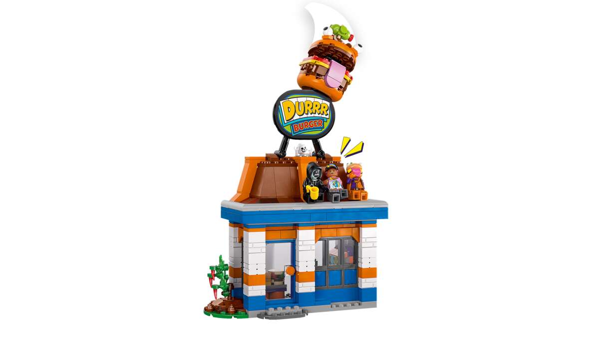 LEGO® Fortnite® Durrr burgerrestaurant 77076