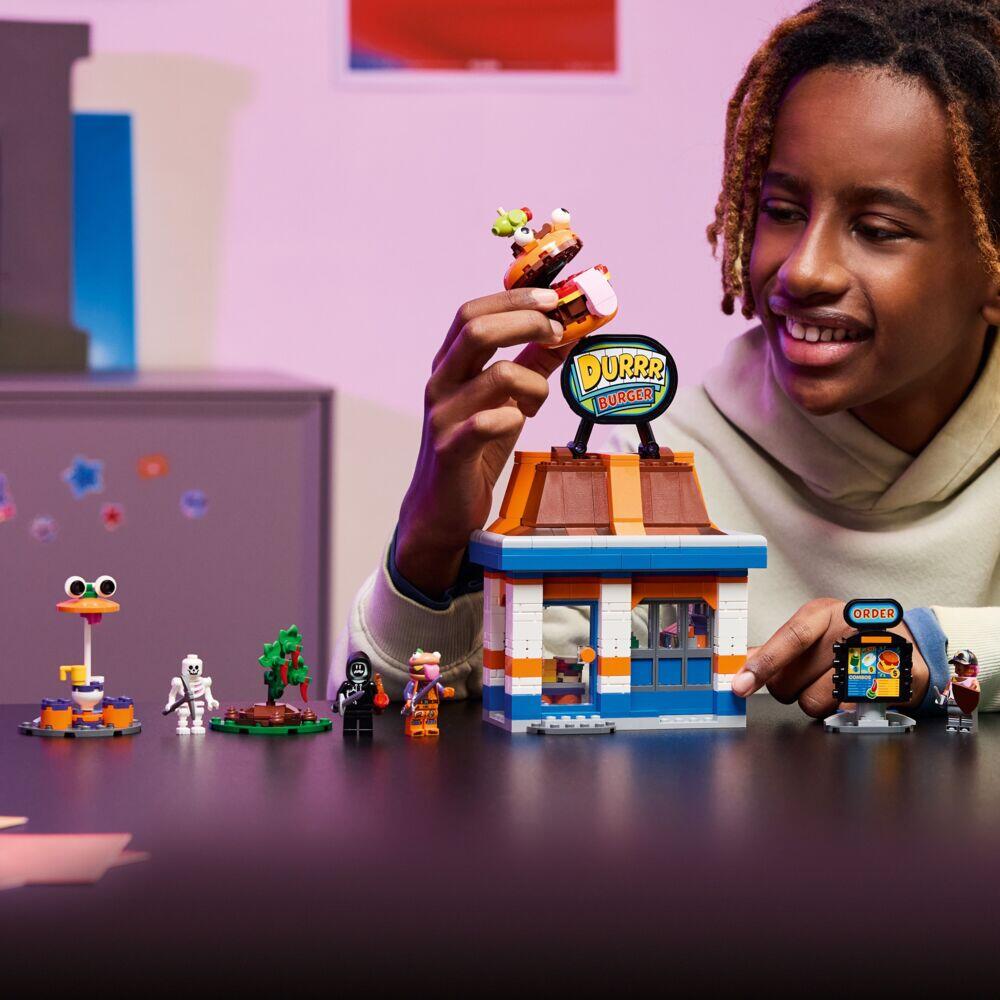 LEGO® Fortnite® Durrr burgerrestaurant 77076