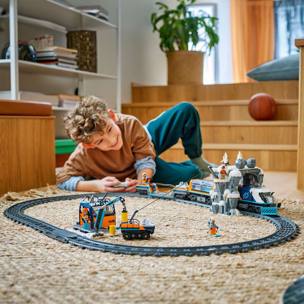 LEGO® City Polarekspedisjonens ekspresstog 60470