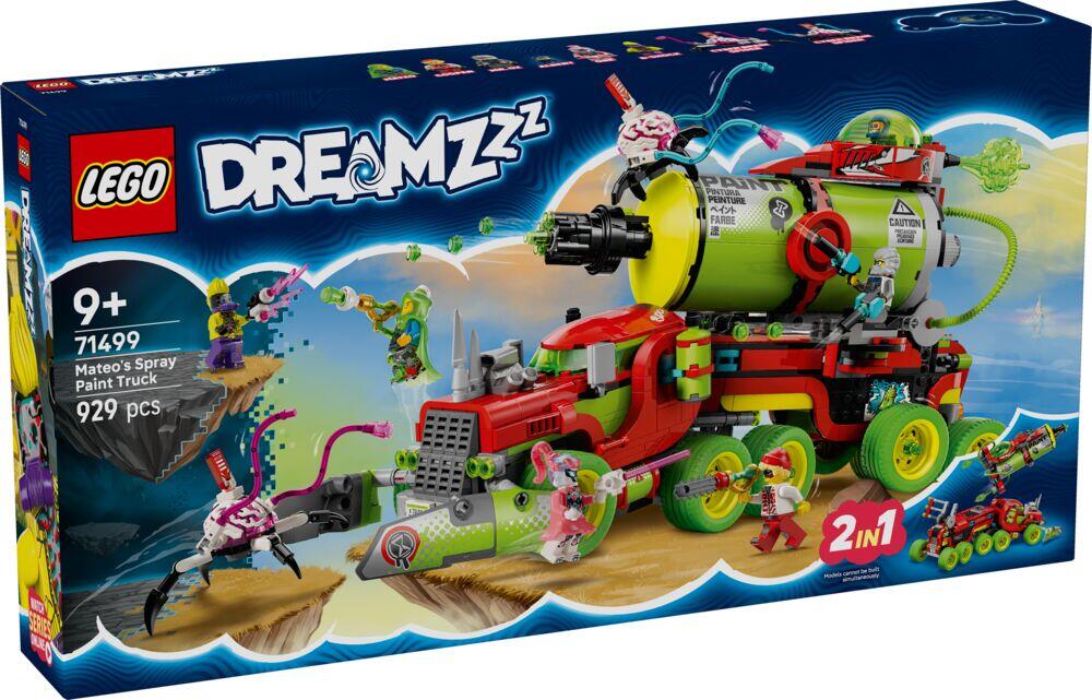 LEGO® DREAMZzz™ Mateos spraymalingsbil 71499
