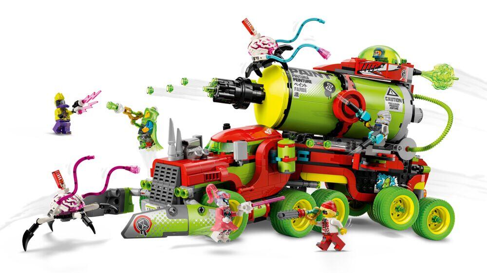 LEGO® DREAMZzz™ Mateos spraymalingsbil 71499