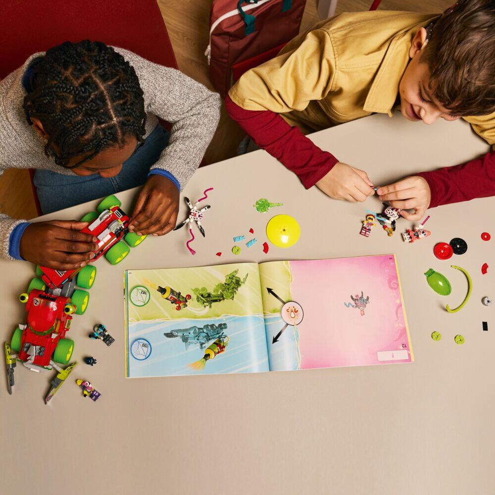 LEGO® DREAMZzz™ Mateos spraymalingsbil 71499