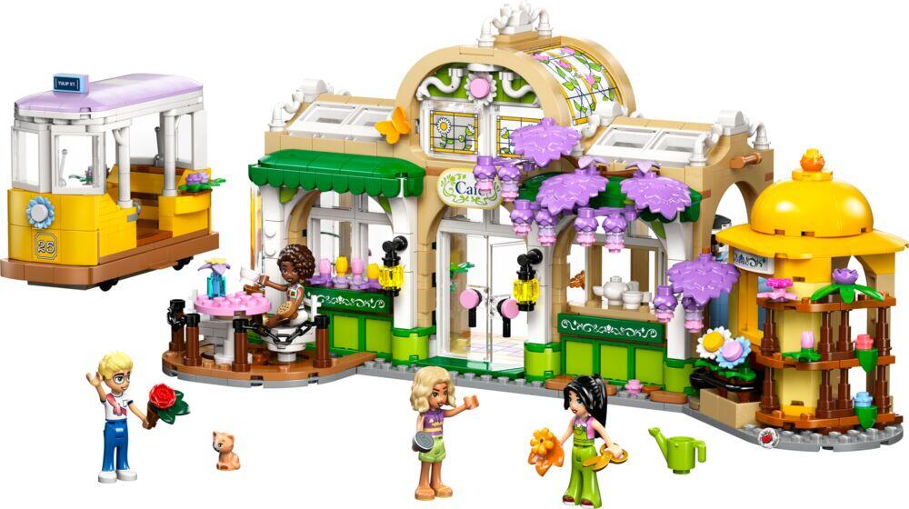 LEGO® Friends Kafé med blomsterbutikk 42671