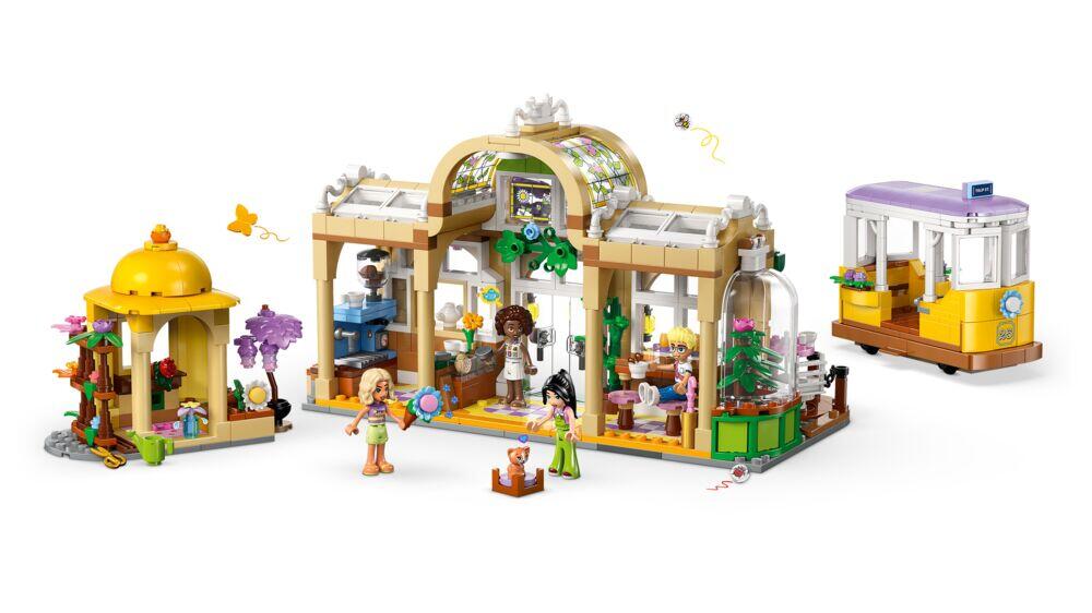 LEGO® Friends Kafé med blomsterbutikk 42671
