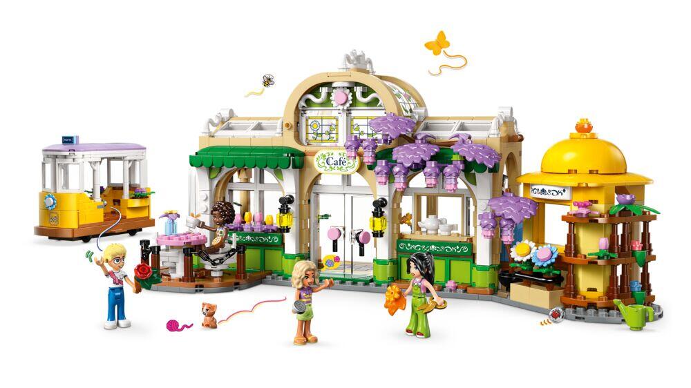 LEGO® Friends Kafé med blomsterbutikk 42671