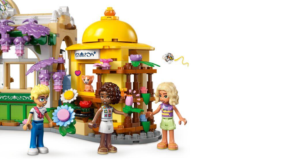 LEGO® Friends Kafé med blomsterbutikk 42671