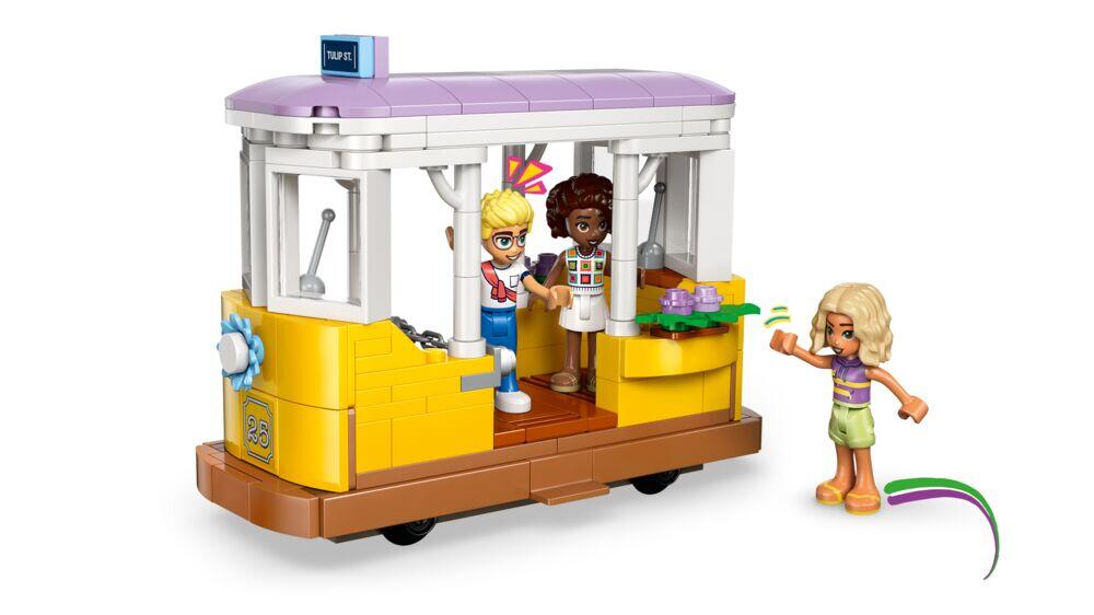 LEGO® Friends Kafé med blomsterbutikk 42671