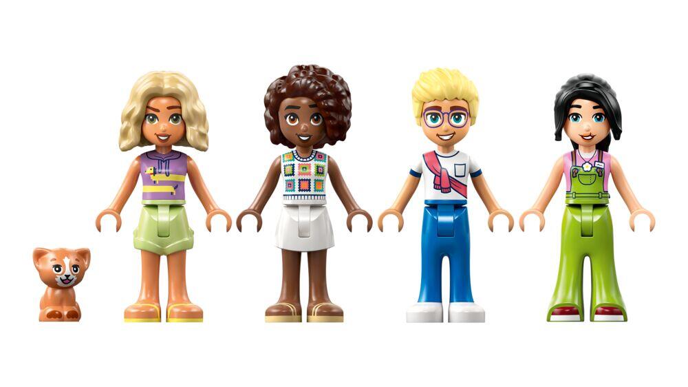 LEGO® Friends Kafé med blomsterbutikk 42671