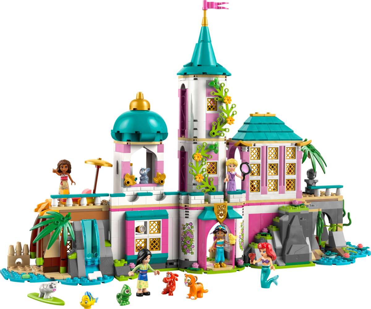 LEGO® ǀ Disney Prinsesseslott med kjæledyr 43267