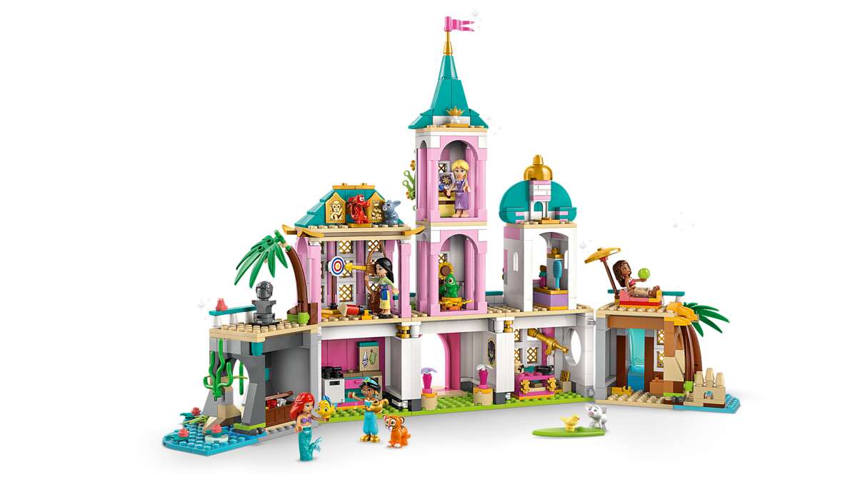 LEGO® ǀ Disney Prinsesseslott med kjæledyr 43267