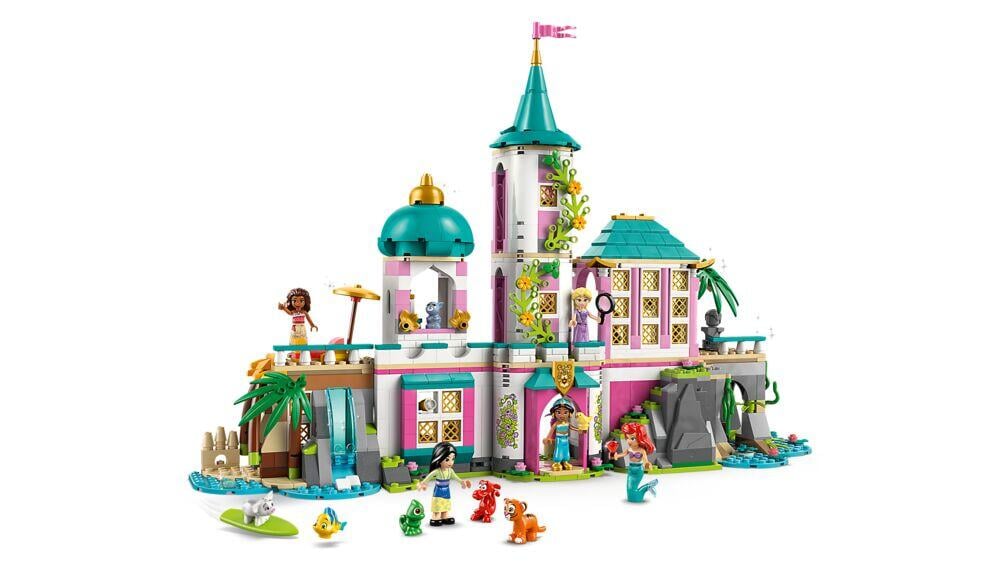 LEGO® ǀ Disney Prinsesseslott med kjæledyr 43267