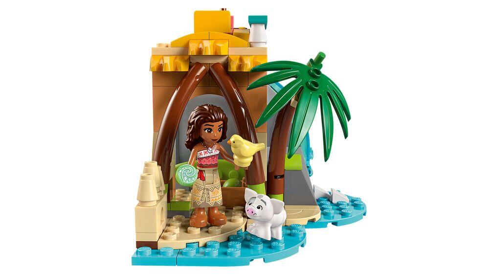 LEGO® ǀ Disney Prinsesseslott med kjæledyr 43267