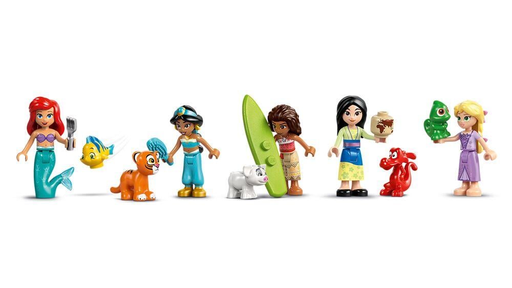 LEGO® ǀ Disney Prinsesseslott med kjæledyr 43267