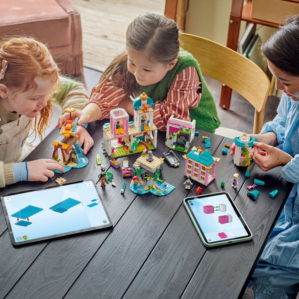 LEGO® ǀ Disney Prinsesseslott med kjæledyr 43267