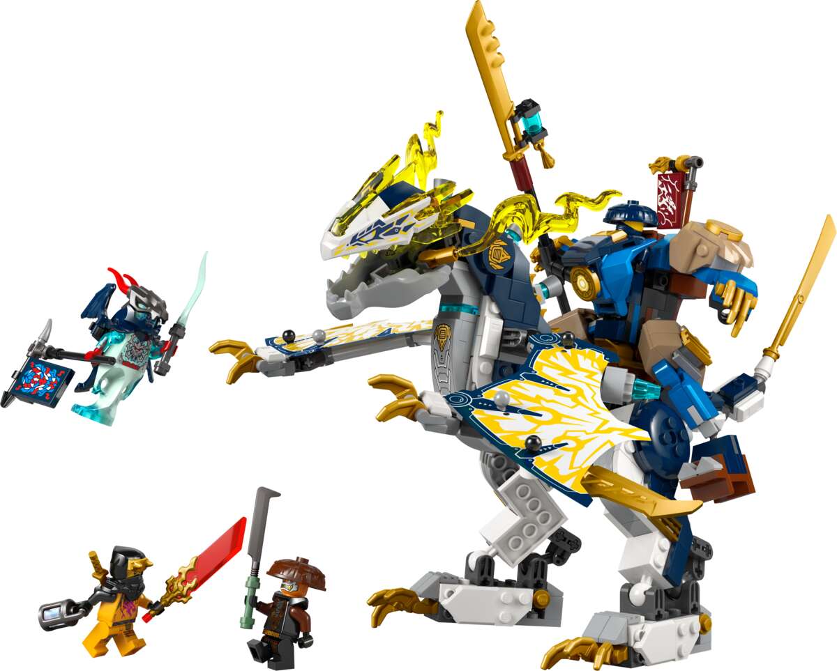 LEGO® NINJAGO® Rogues robotdragerytter 71843