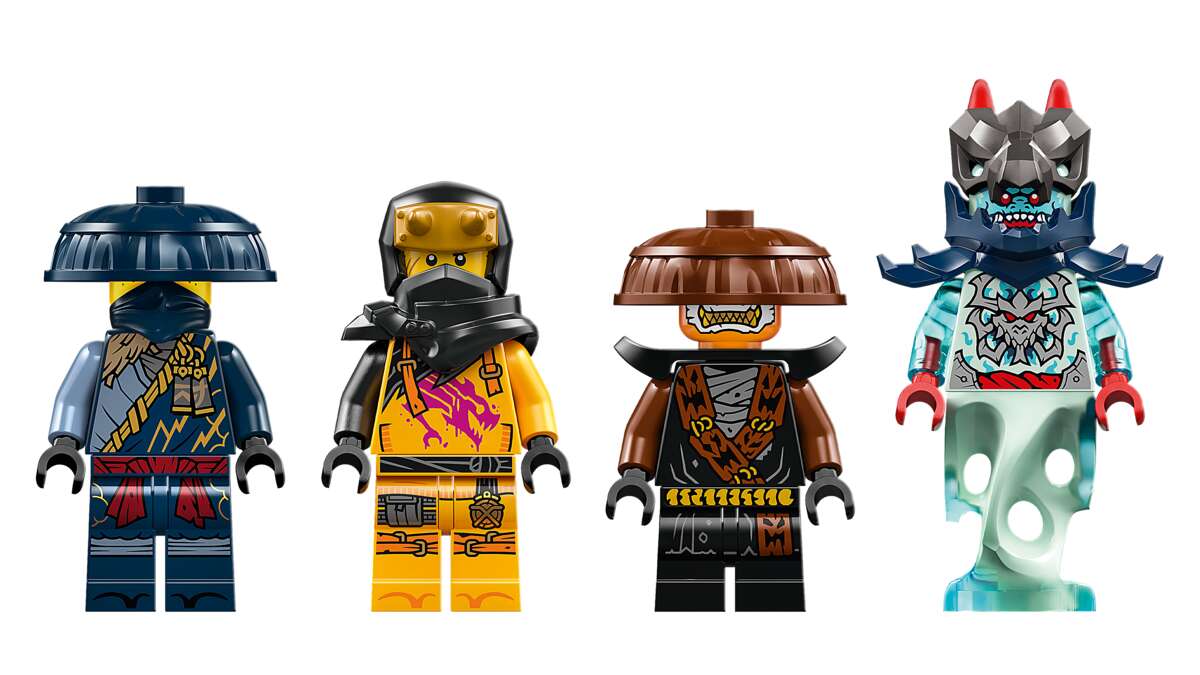 LEGO® NINJAGO® Rogues robotdragerytter 71843